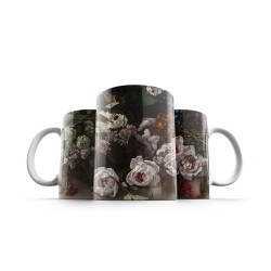 ماگ طرح گل های بهاری از مونه