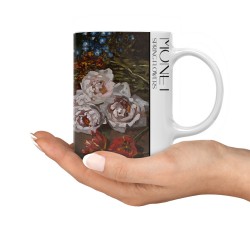 ماگ طرح گل های بهاری از مونه