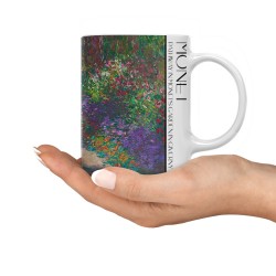 ماگ طرح مسیری در باغ مونه از مونه