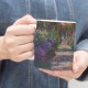 ماگ طرح مسیری در باغ مونه از مونه