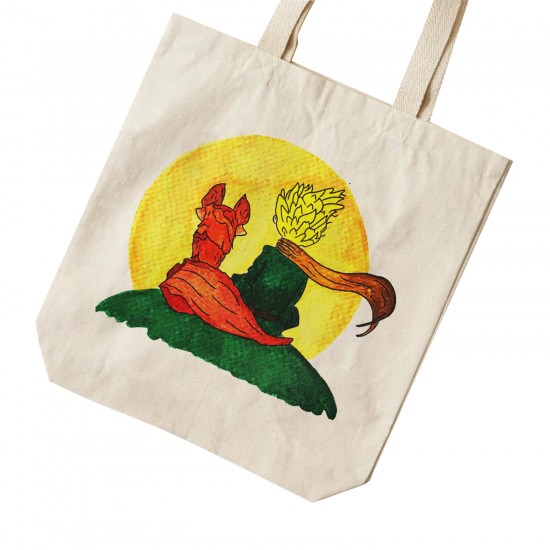 تت بگ متقال طرح شازده کوچولو و روباه