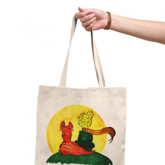 تت بگ متقال طرح شازده کوچولو و روباه