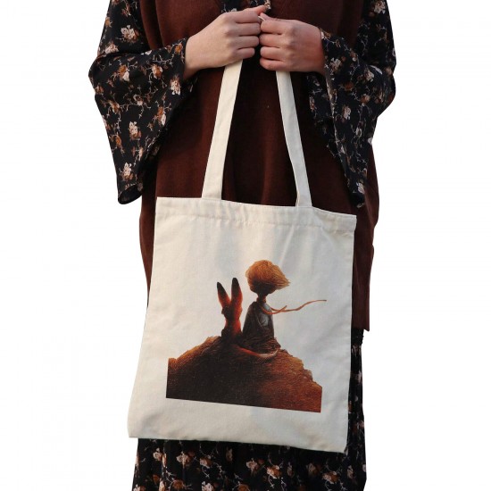 تت بگ متقال طرح شازده کوچولو و روباه