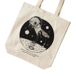 تت بگ متقال طرح روباه و گل شازده کوچولو