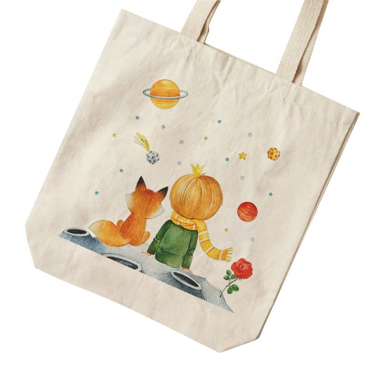 تت بگ متقال طرح شازده کوچولو و روباه