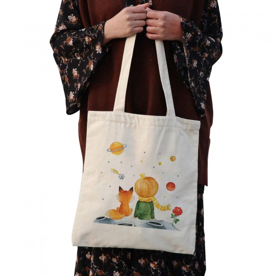 تت بگ متقال طرح شازده کوچولو و روباه