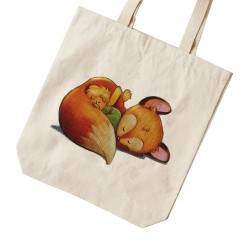 تت بگ متقال طرح شازده کوچولو در آغوش روباه