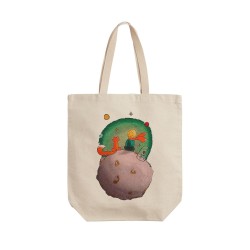 تت بگ متقال طرح شازده کوچولو و روباه