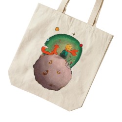 تت بگ متقال طرح شازده کوچولو و روباه