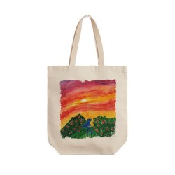 تت بگ متقال طرح شازده کوچولو در باغ