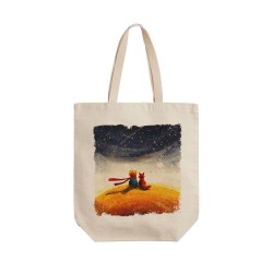 تت بگ متقال طرح شازده کوچولو و روباه