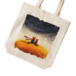 تت بگ متقال طرح شازده کوچولو و روباه