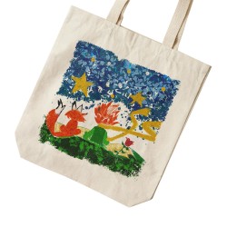 تت بگ متقال طرح شازده کوچولو و روباه