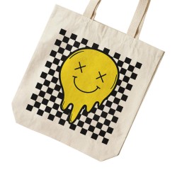 تت بگ متقال طرح اموجی ذوب شده