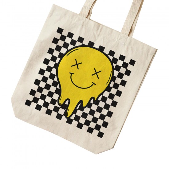 تت بگ متقال طرح اموجی ذوب شده