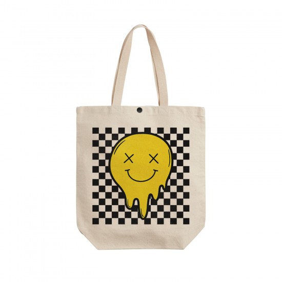 تت بگ متقال طرح اموجی ذوب شده