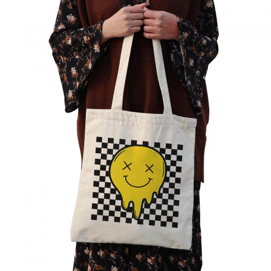 تت بگ متقال طرح اموجی ذوب شده