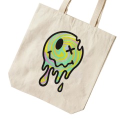 تت بگ متقال طرح اموجی ذوب شده