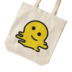 تت بگ متقال طرح اموجی ذوب شده