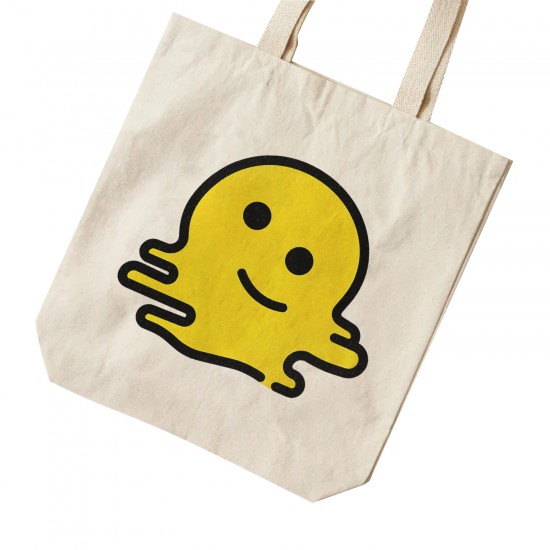 تت بگ متقال طرح اموجی ذوب شده