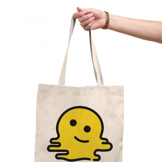 تت بگ متقال طرح اموجی ذوب شده