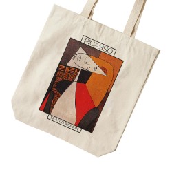 تت بگ متقال طرح زن نشسته از پیکاسو