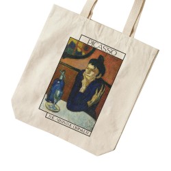 تت بگ متقال طرح آبسنت خور از پیکاسو