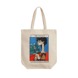 تت بگ متقال طرح ژاکلین و گل ها از پیکاسو