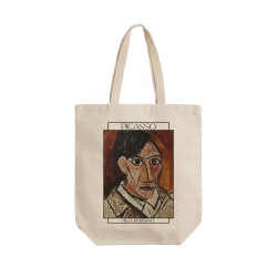 تت بگ متقال طرح خودنگار از پیکاسو