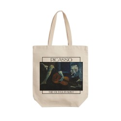 تت بگ متقال طرح پیرمرد گیتاریست از پیکاسو