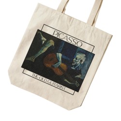 تت بگ متقال طرح پیرمرد گیتاریست از پیکاسو