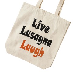 تت بگ متقال طرح زندگی کن، لازانیا خور، بخند