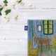کادوپیچ پارچه‌ ای طرح اتاق خواب از ونگوگ