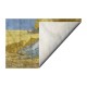کادوپیچ پارچه‌ ای طرح استراحت از ونگوگ