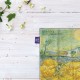 کادوپیچ پارچه‌ ای طرح مزرع گندم و دروگر از ونگوگ