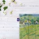 کادوپیچ پارچه‌ ای طرح نمایی از وسناتس از ونگوگ