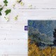 کادوپیچ پارچه‌ ای طرح جاده محلی پروانس در شب از ونگوگ