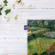 کادوپیچ پارچه‌ ای طرح مزرعه شقایق از ونگوگ