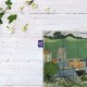 کادوپیچ پارچه‌ ای طرح نمایی از اور از ونگوگ