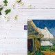 کادوپیچ پارچه‌ ای طرح کلبه سفید در سن ماریه از ونگوگ