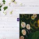 کادوپیچ پارچه‌ ای طرح زنی در حال تکان دادن گهواره از ونگوگ