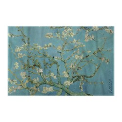 کادوپیچ پارچه‌ ای طرح شکوفه بادام از ونگوگ