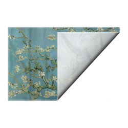 کادوپیچ پارچه‌ ای طرح شکوفه بادام از ونگوگ