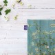 کادوپیچ پارچه‌ ای طرح شکوفه بادام از ونگوگ