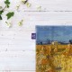 کادوپیچ پارچه‌ ای طرح خرمن ذرت در پروانس از ونگوگ