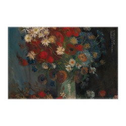 کادوپیچ پارچه‌ ای طرح طبیعت بی جان از ونگوگ