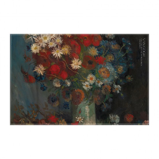 کادوپیچ پارچه‌ ای طرح طبیعت بی جان از ونگوگ