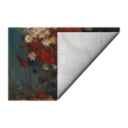 کادوپیچ پارچه‌ ای طرح طبیعت بی جان از ونگوگ