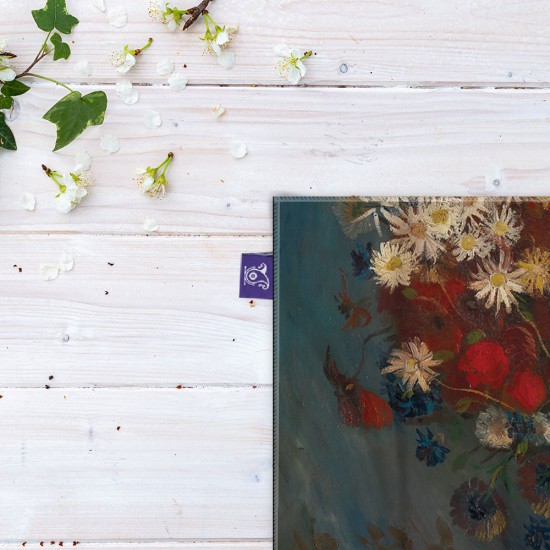 کادوپیچ پارچه‌ ای طرح طبیعت بی جان از ونگوگ