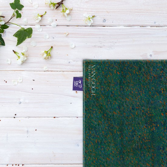 کادوپیچ پارچه‌ ای طرح خودنگار از ونگوگ